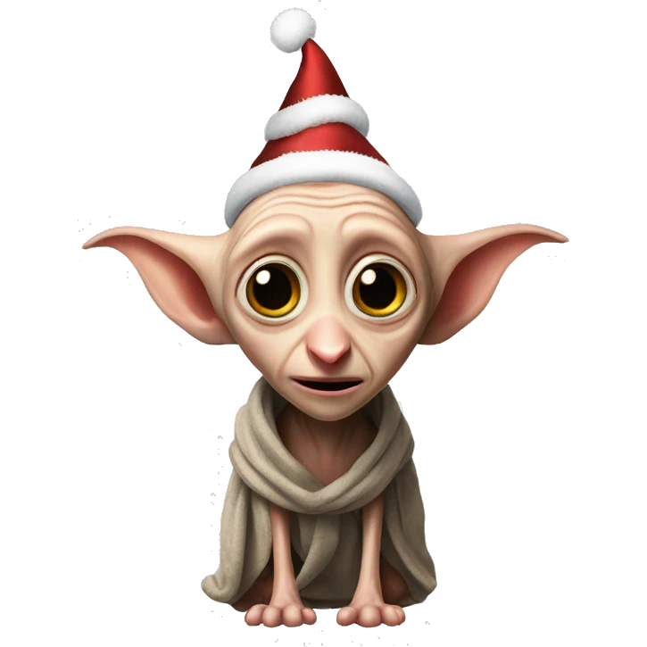 Dobby Christmas  emoji