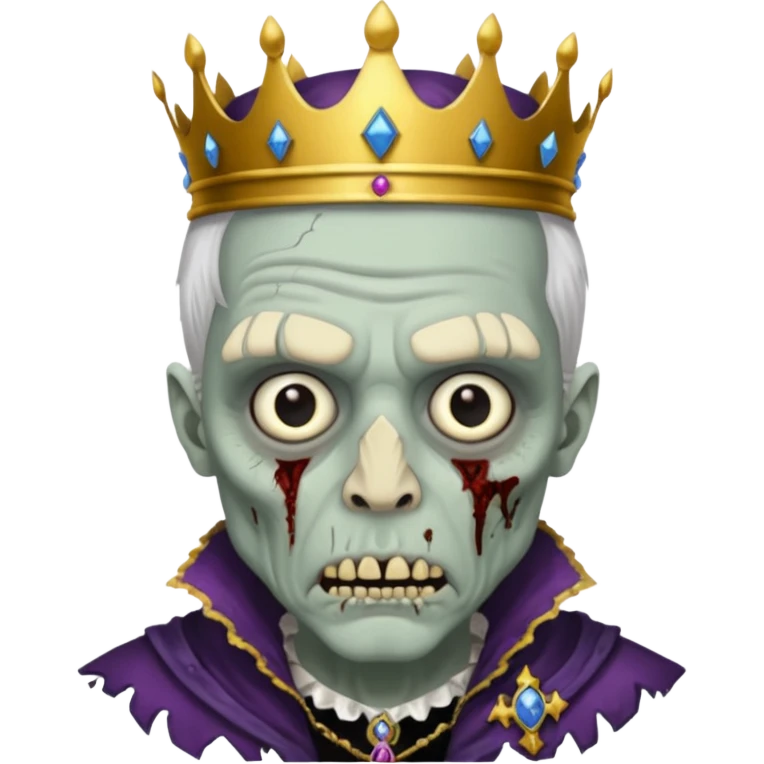 royal zombie emoji