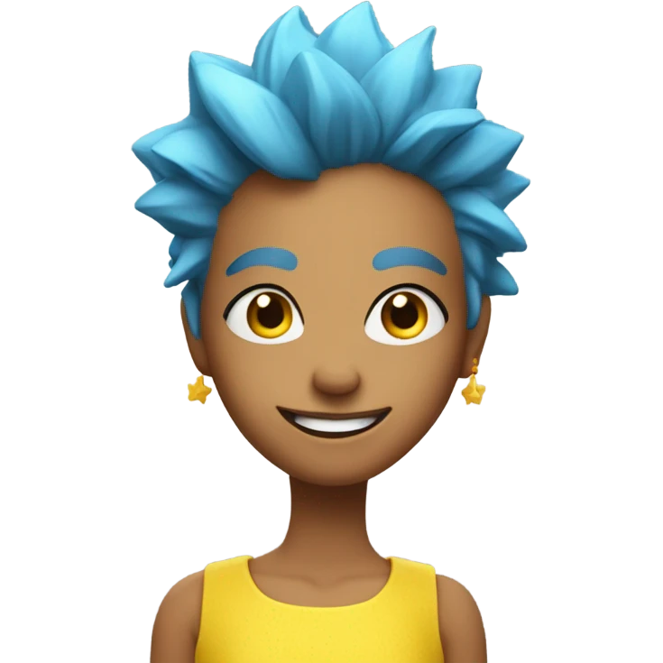 Joy from Inside out emoji