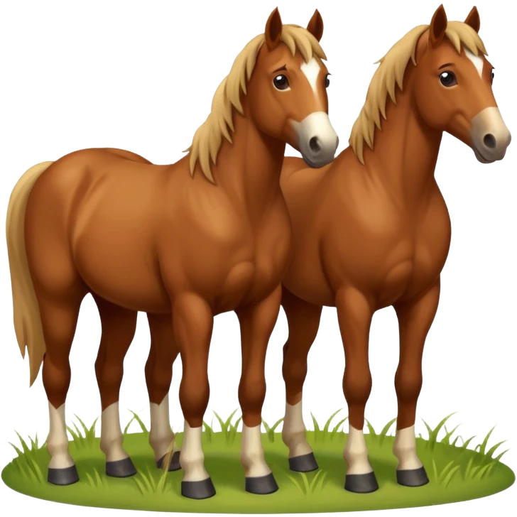 horses emoji