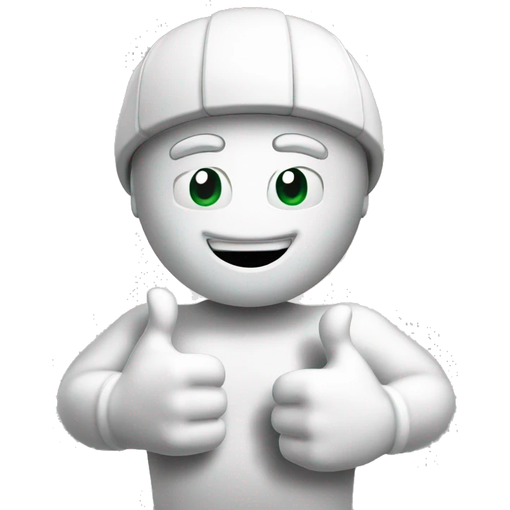 white michelin, thumbs up emoji