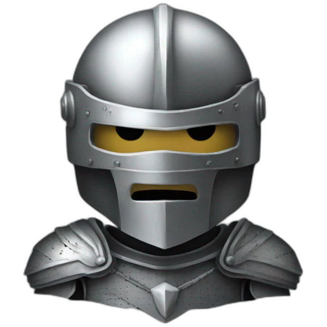 AI knight emoji