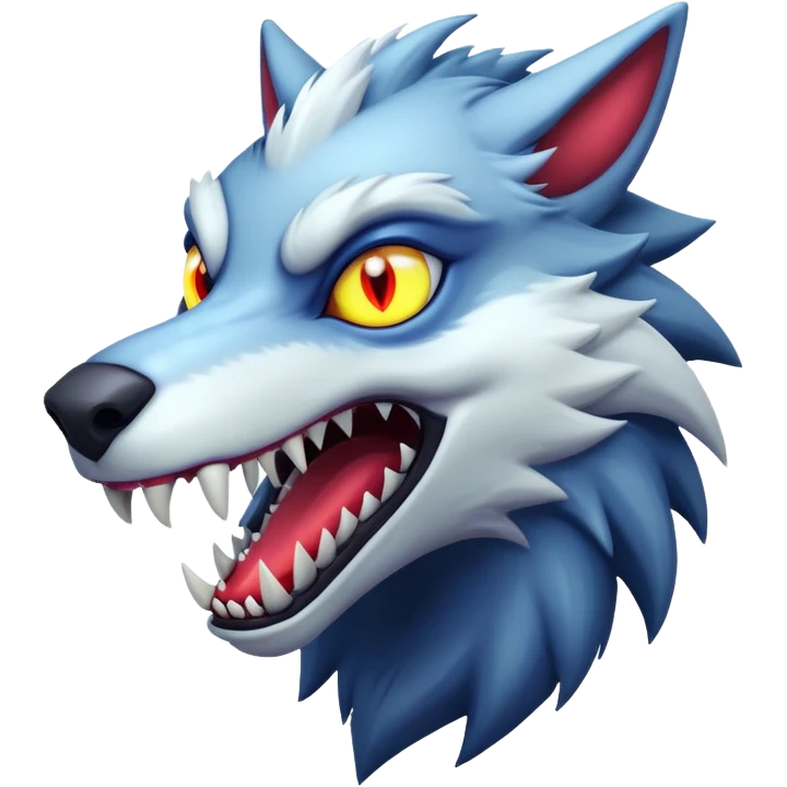 Freaky sergal emoji