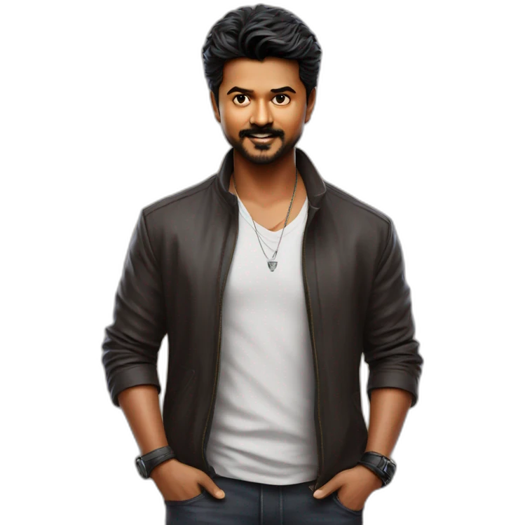 Thalapathy vijay emoji