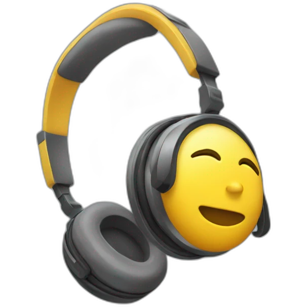Headphone emoji