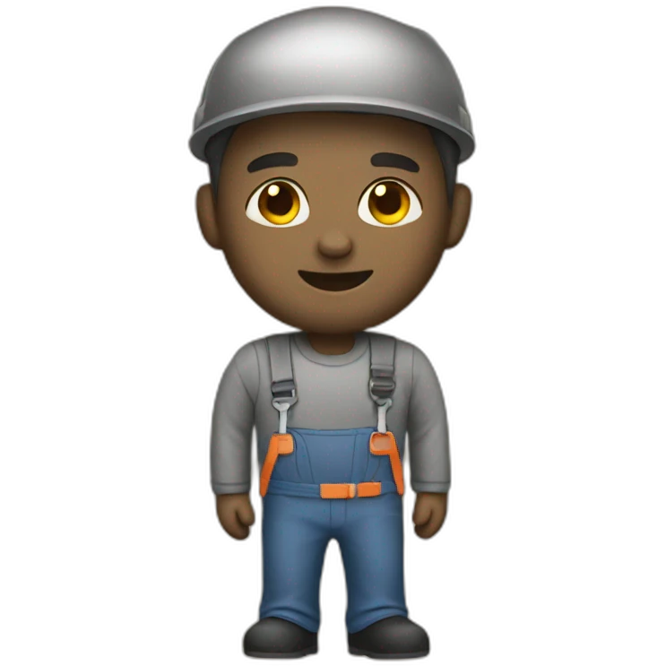 working emoji
