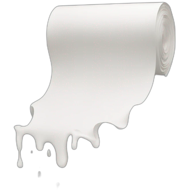 paper fluid emoji