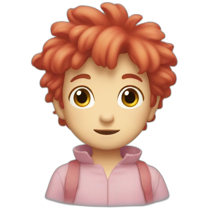 ponyo emoji