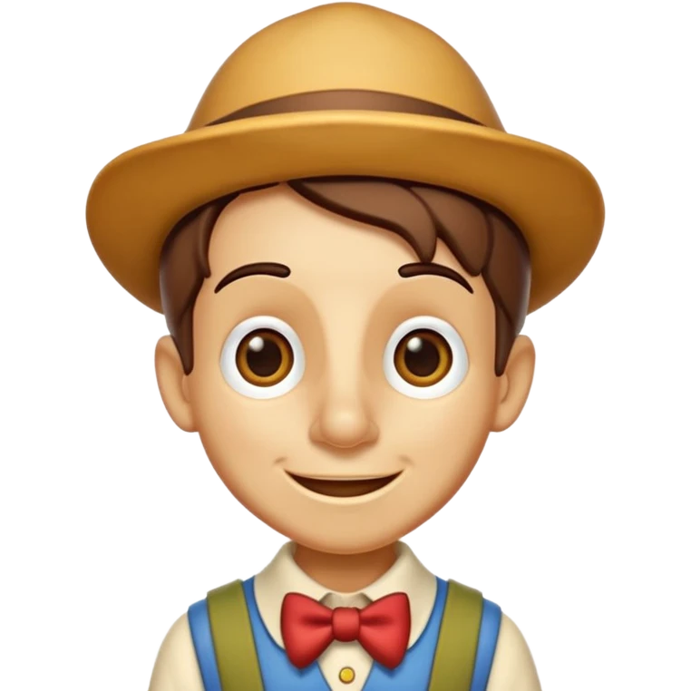 pinocchio emoji