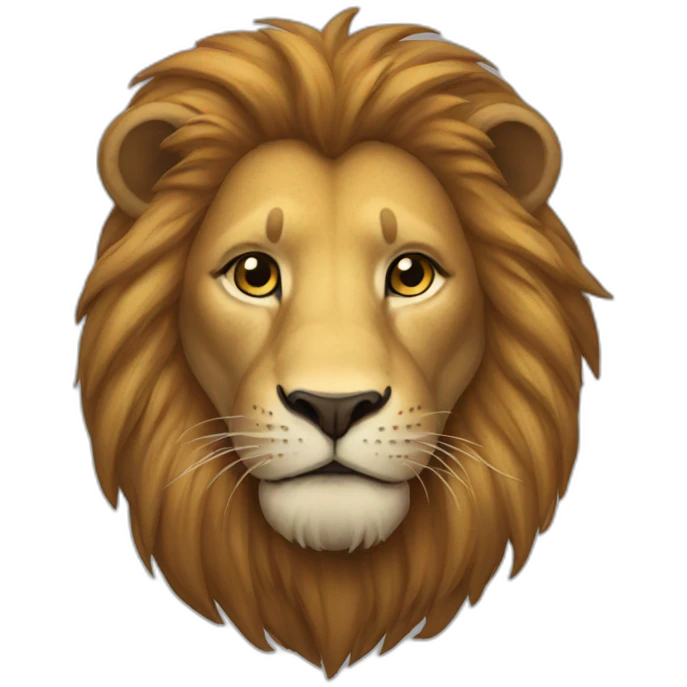 Lion emoji