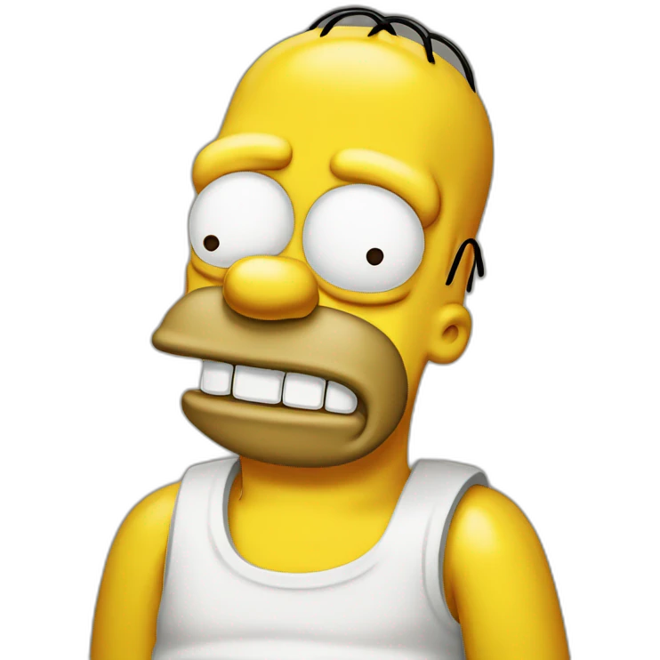 Homer simpson ios emoji