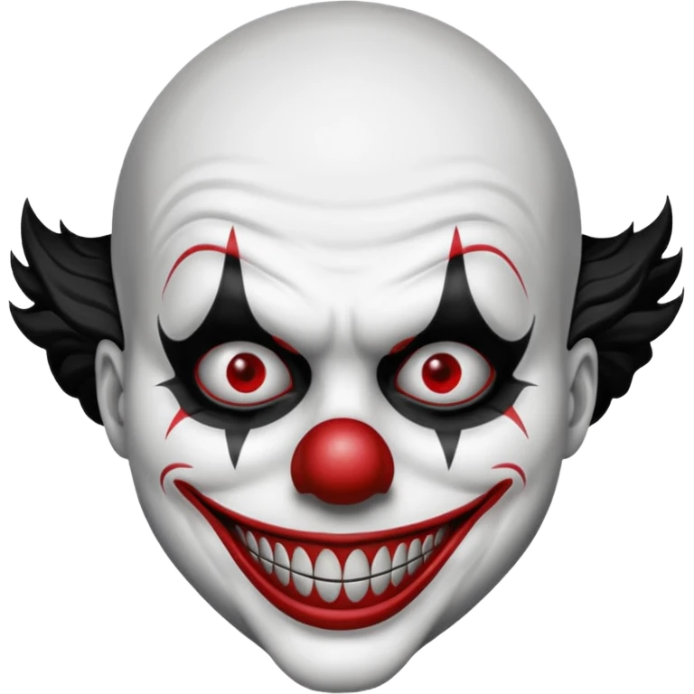Art the clown Terrifier movi emoji