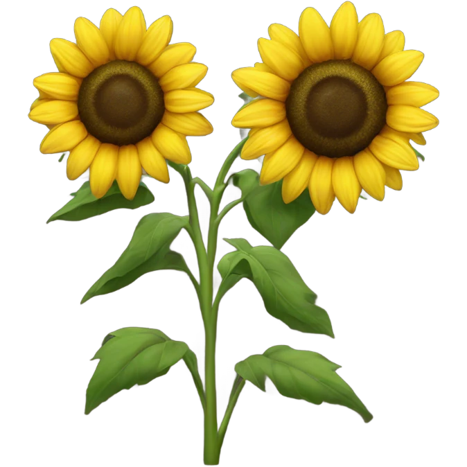 sunflower emoji