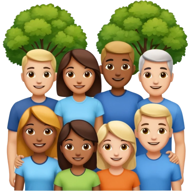 image of group of people emoji