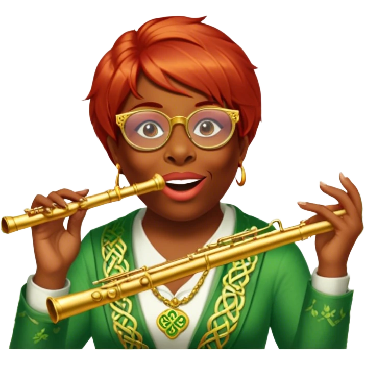 Irish Musician emoji