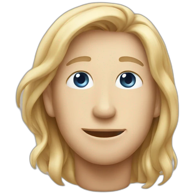 Facebook logo emoji