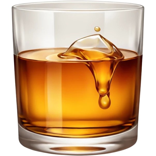 whiskey emoji