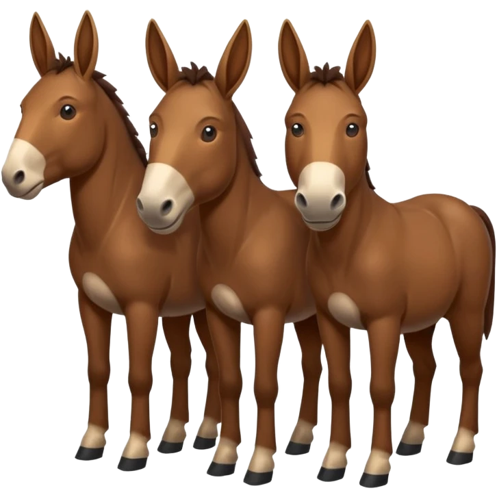 mules emoji