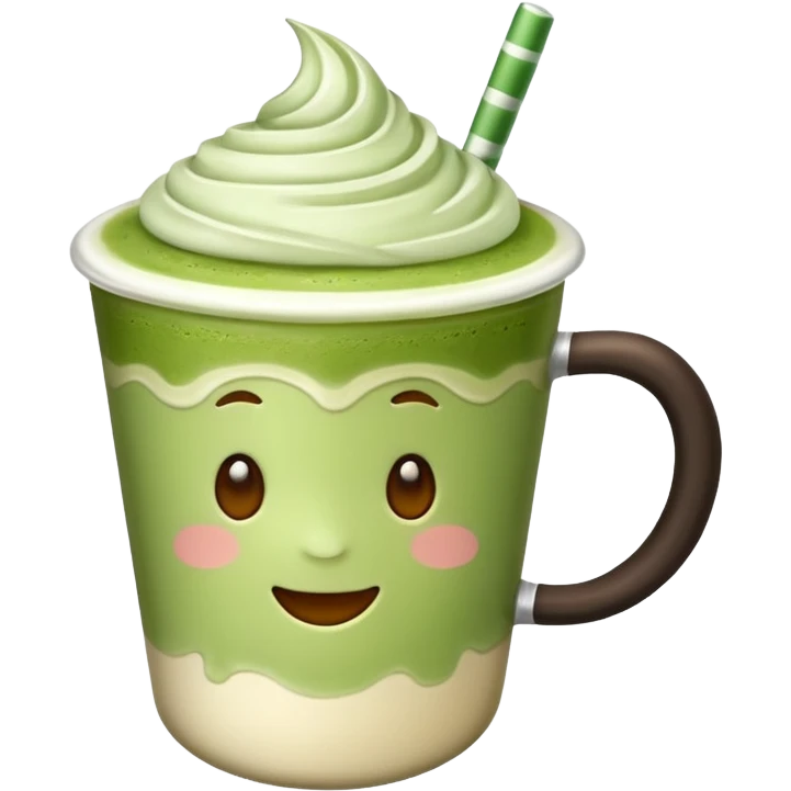 matcha latte emoji