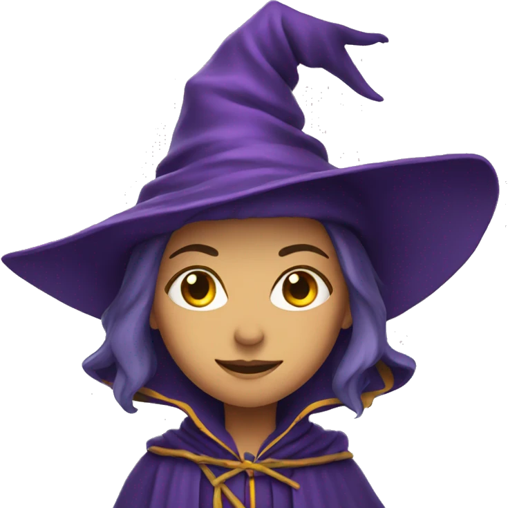  female wizard emoji