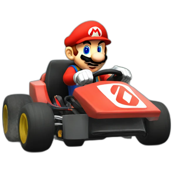 Mario kart emoji