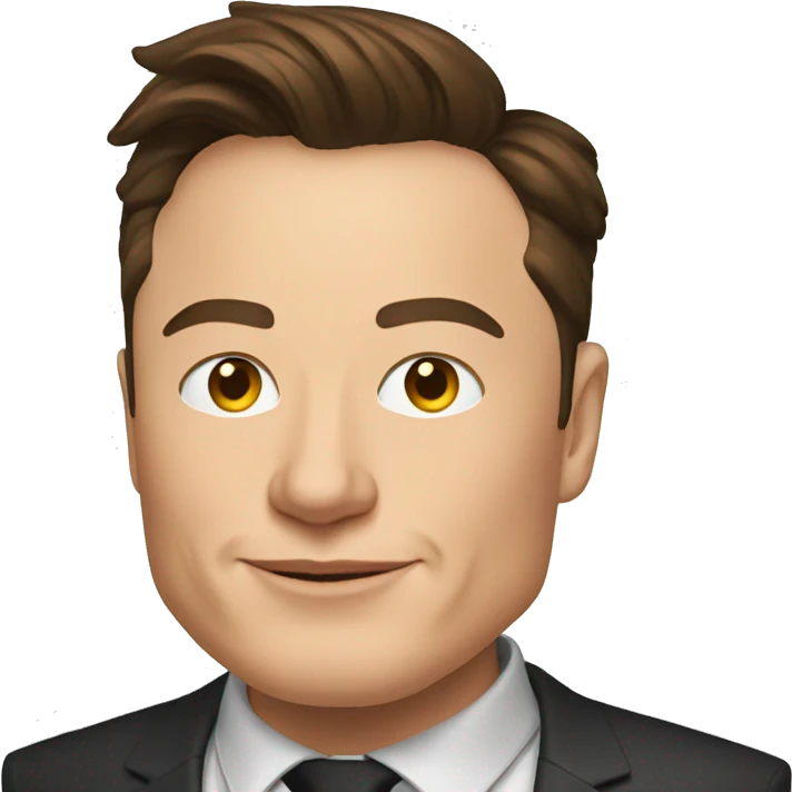 Elon musk emoji