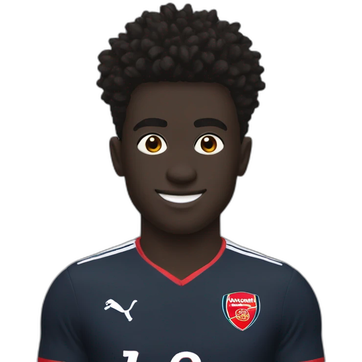 Bukayo saka emoji