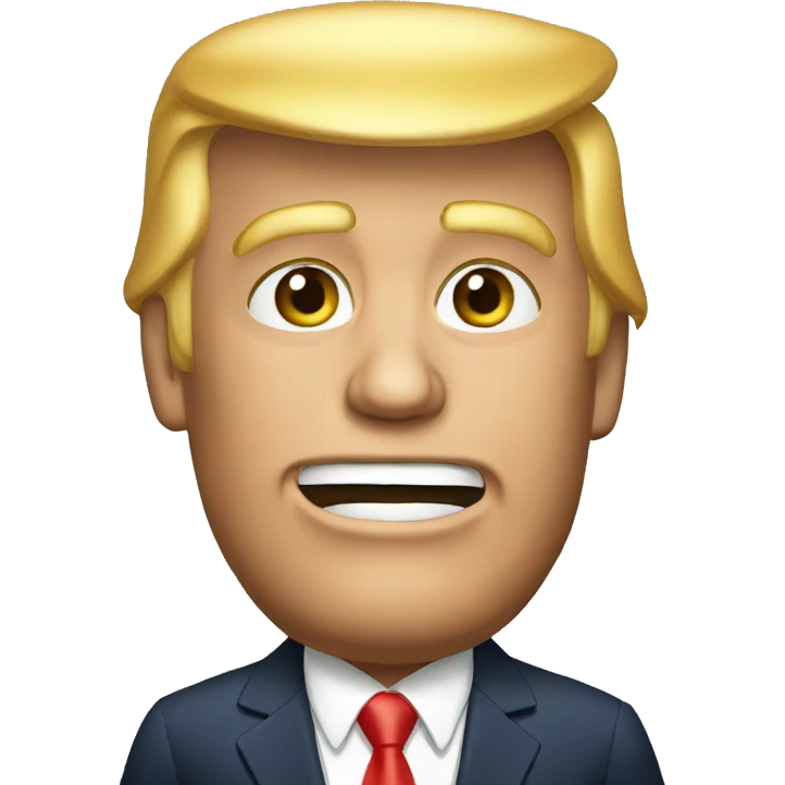 Donald trump emoji