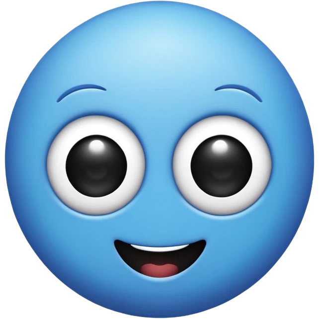 Cute plus sign with googly eyes emoji