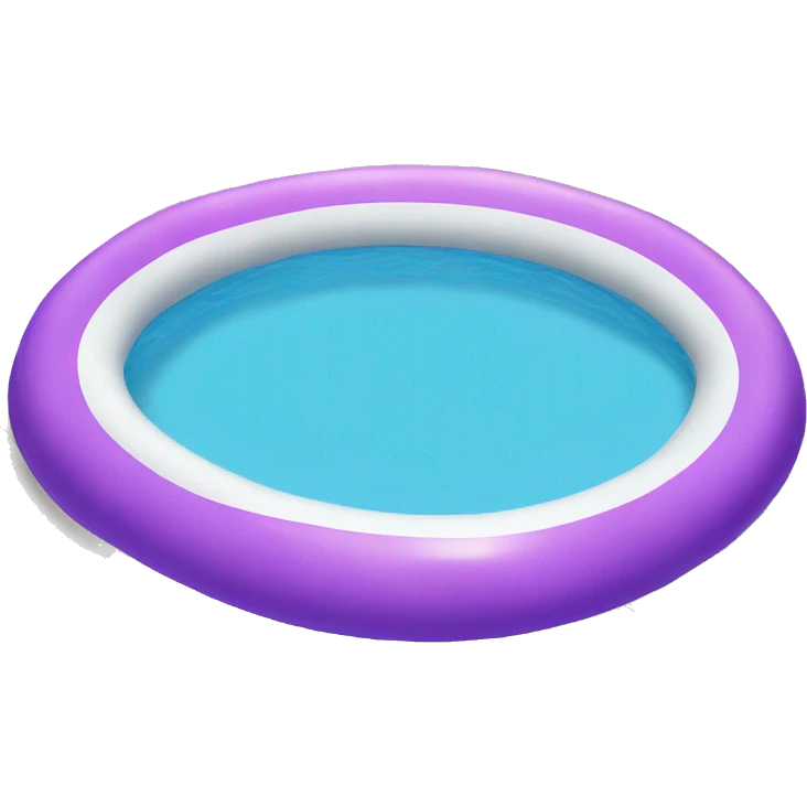 inflatable pool emoji