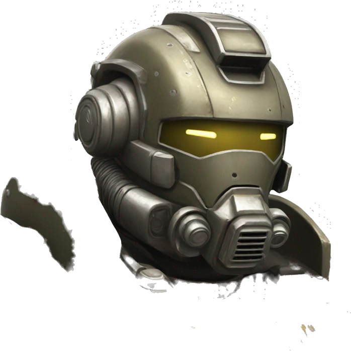 Fallout 4 power armor  emoji