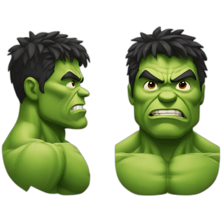 Hulk emoji