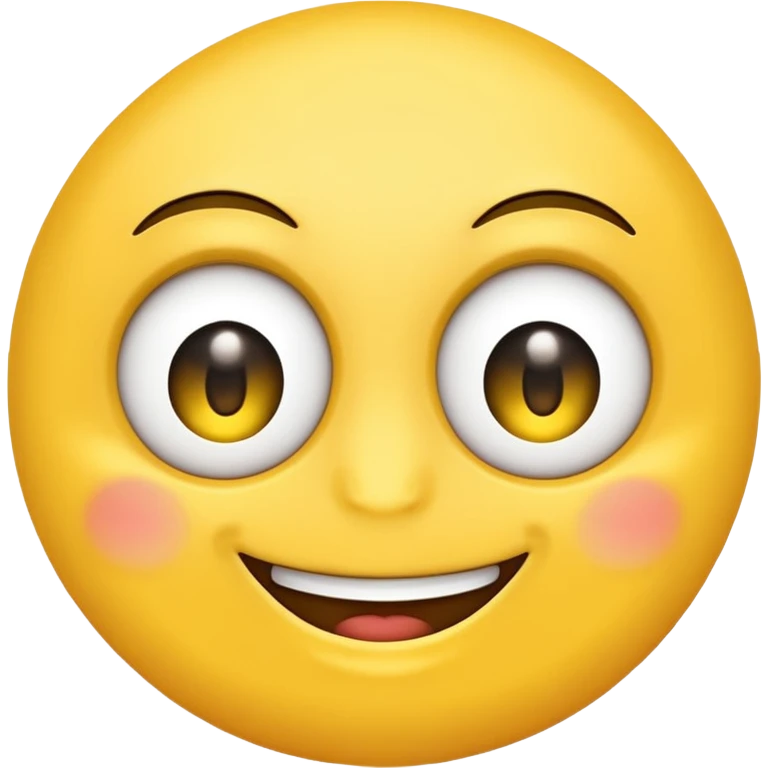 wo emoji with eyes to right emoji