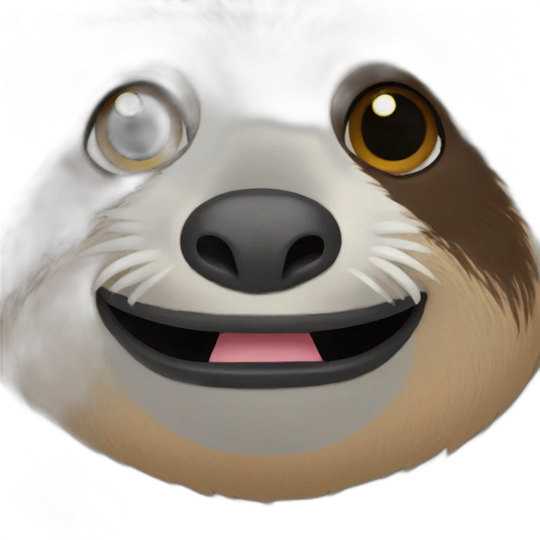 Sloth emoji
