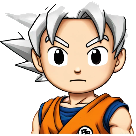 Goku dragon ball emoji