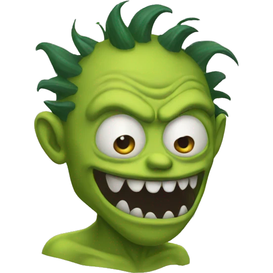 Monster  emoji