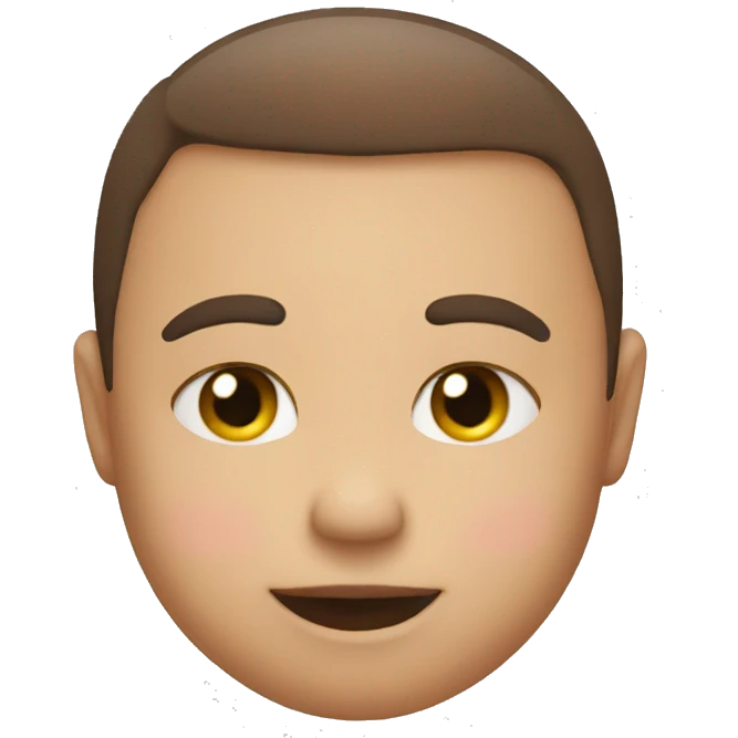 Cheeks Kiss emoji