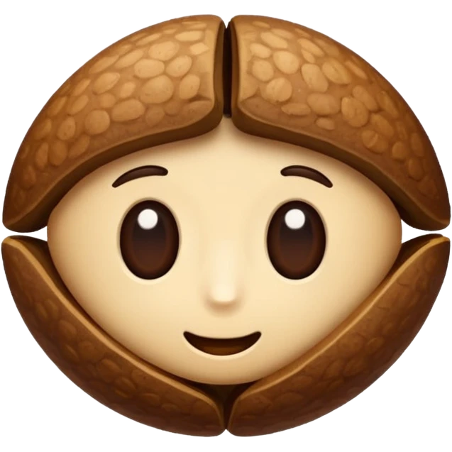 one piece of coffee seed emoji