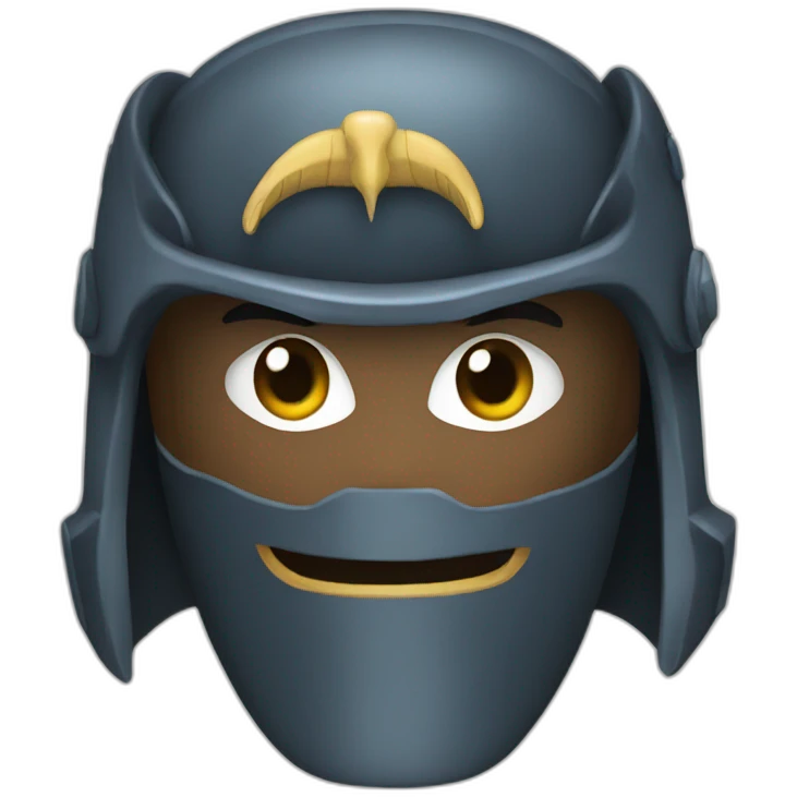 Cobra Space pirate emoji