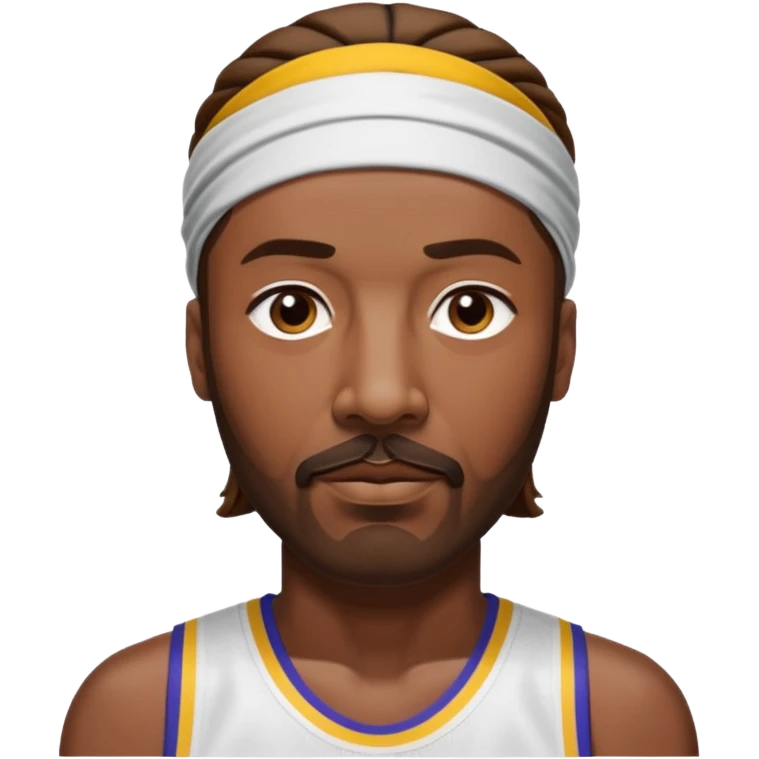 Wilt Chamberlain wear headband emoji