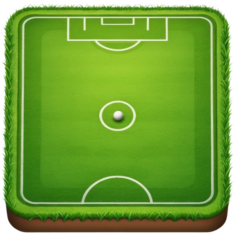 sports field for running emoji