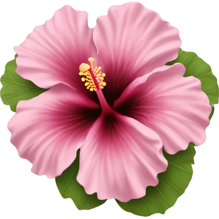 Hibiscus  emoji