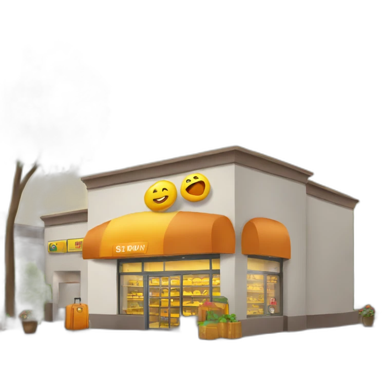 baggages store emoji
