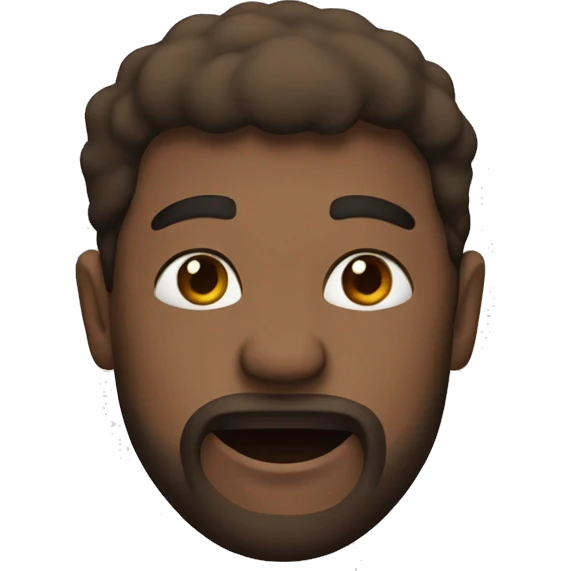 Choqued Pleur emoji