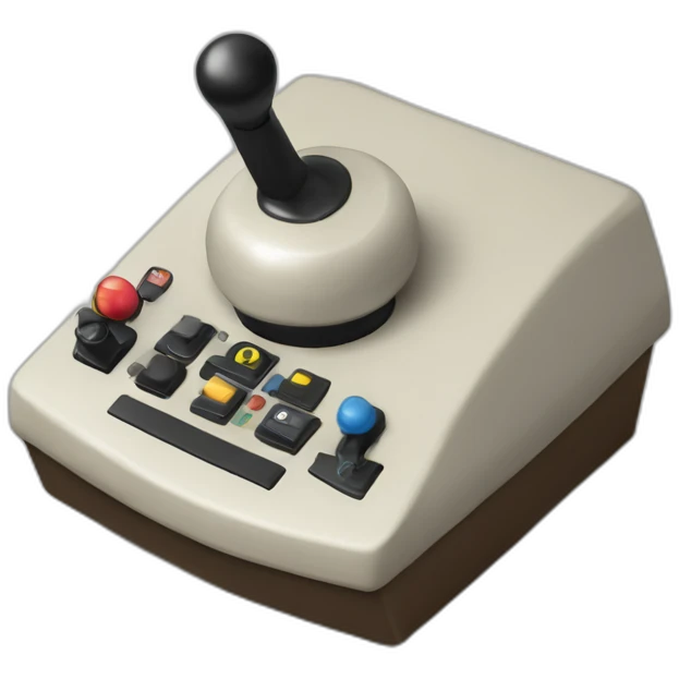 commodore joystick emoji