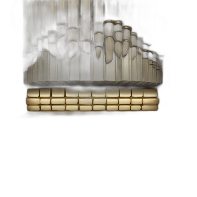 Orgue à tuyaux emoji