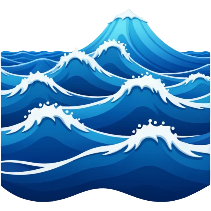 The Ocean emoji