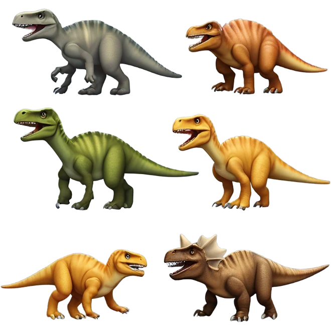 Dinosaurios  emoji