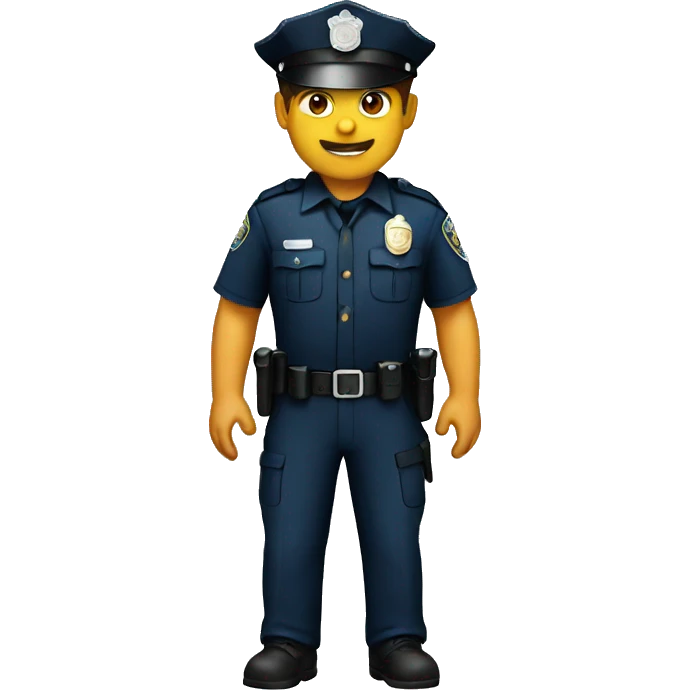 police emoji