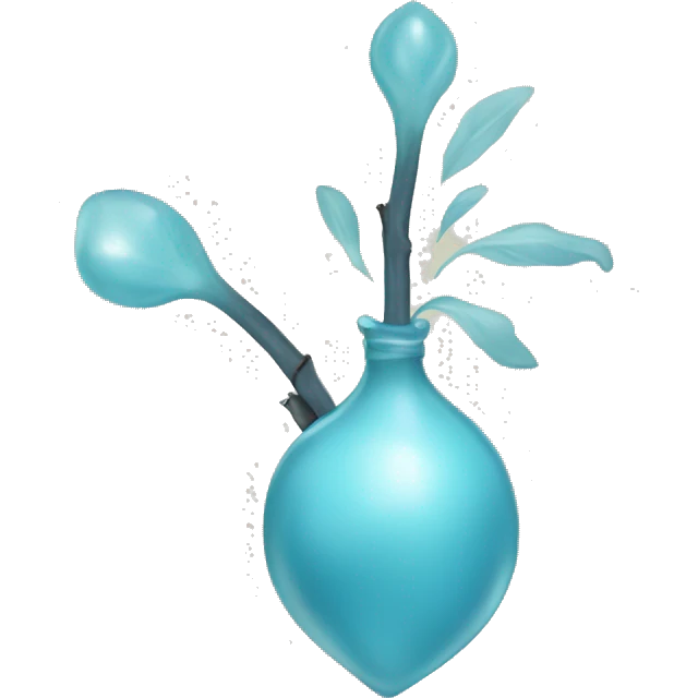 Elixir pastel blue emoji